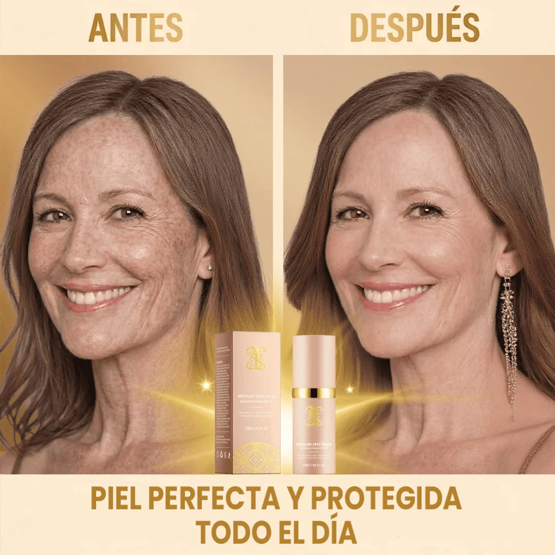 Base 4 en 1 Piel Perfecta con Protección Solar