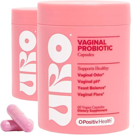 URO Probióticos: Equilibrio y Bienestar Vaginal (Sin Caja)